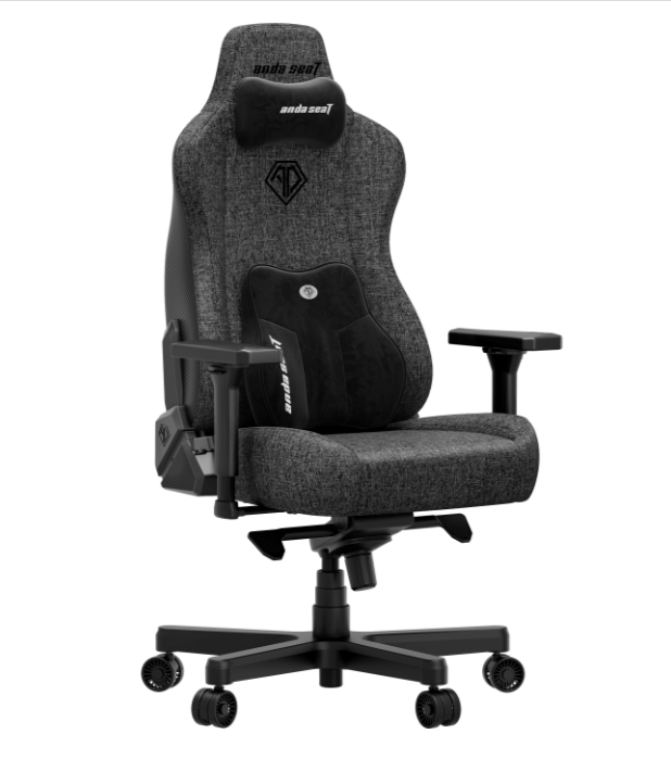 Крісло офісне Anda Seat Kaiser 3E XL Dark Grey Fabric сірий (80766985)